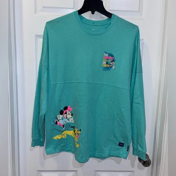 Disney runDisney Half Marathon Weekend Spirit Jersey SZ M - Picture 1 of 10